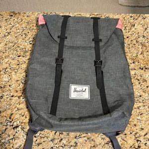 Herschel Retreat backpack 19.5 L size, like new, used once